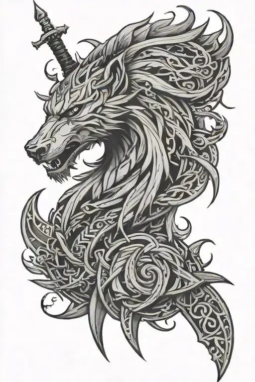 The Witcher Signs Woven With Norse Designs Integrated