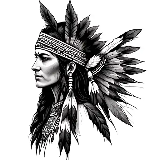 Native American Woman