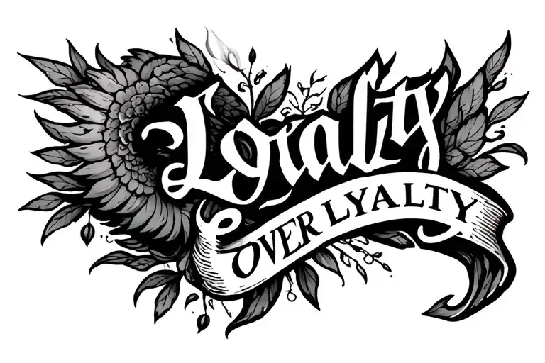Loyalty Over Loyalty