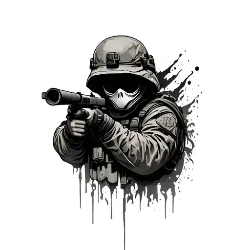 Soldier Ghost Sniper