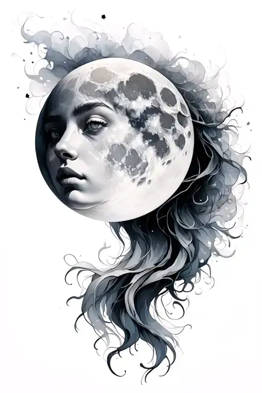 Cresant Moon Mist Shadow