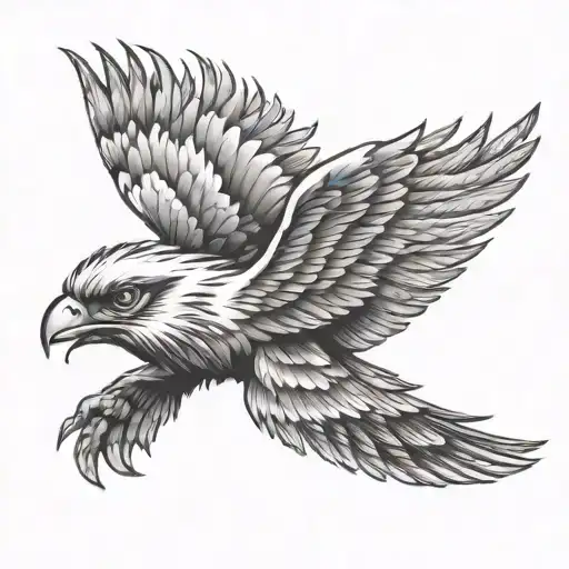 Thunderbird Flying