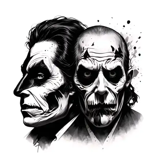 Two Face Horro Theme