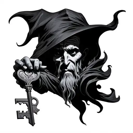 Hades Holding Keys