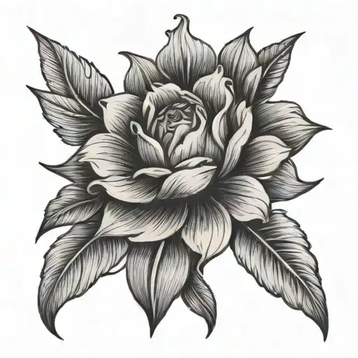 Flower Sleeve Flying
