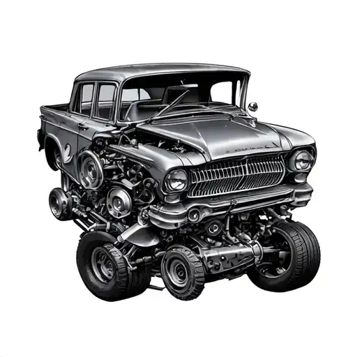 Car Parts Integrated