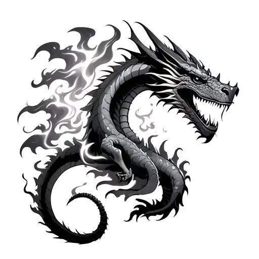 Sun And Thunder And Dragon Breathing Fire