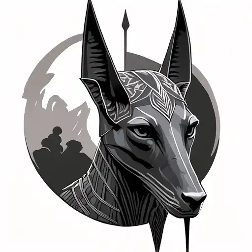 Anubis The Guardian Of Souls