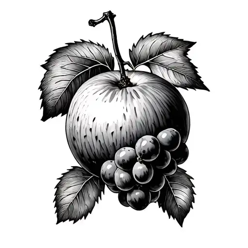 I Love Table Grape Fruit