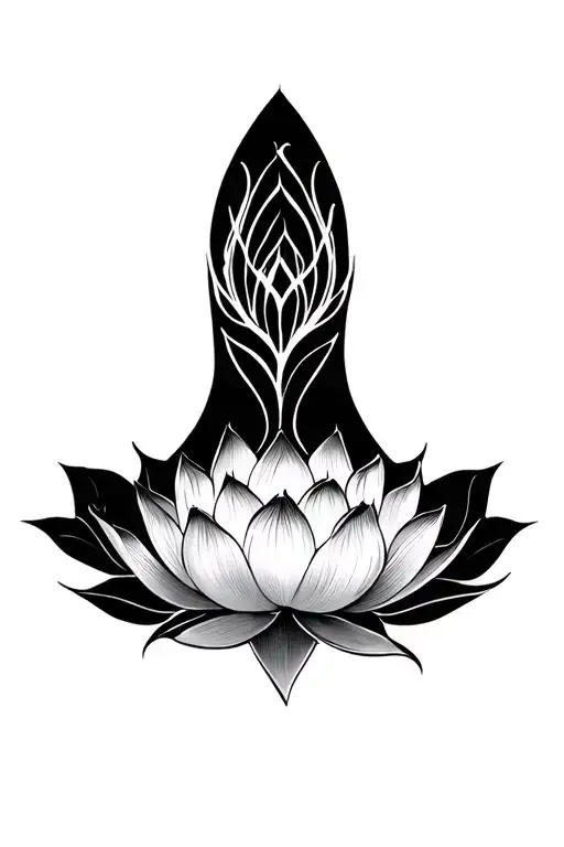 Lotus Flower Sternum