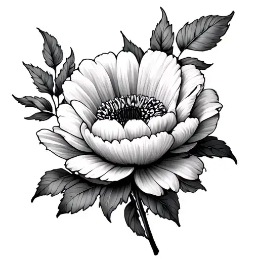 December And August Birth Flower