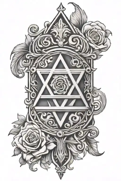 Jewish Tattoo Design