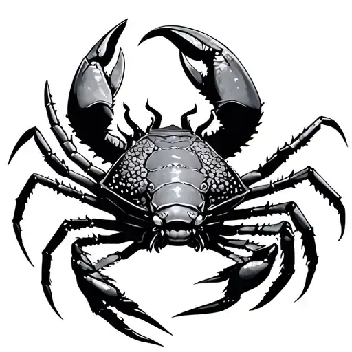 Cancer King Crab Warrior