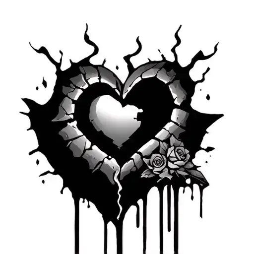 Broken Black Dead Love