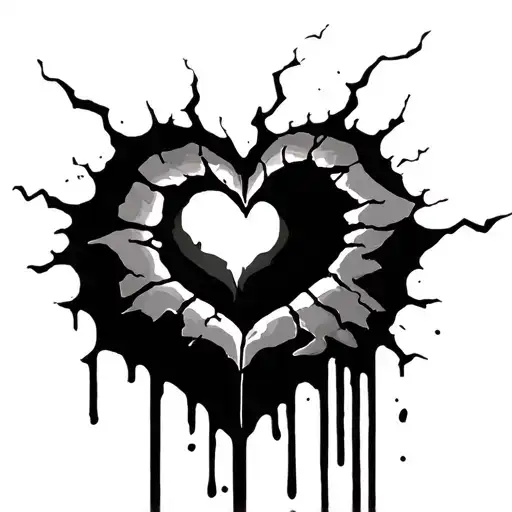 Broken Black Dead Love