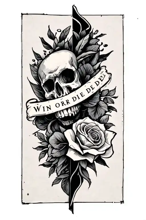 Win Or Die Forearm
