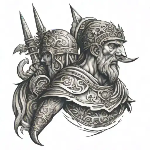 Saint Sanroque And Polinisian
