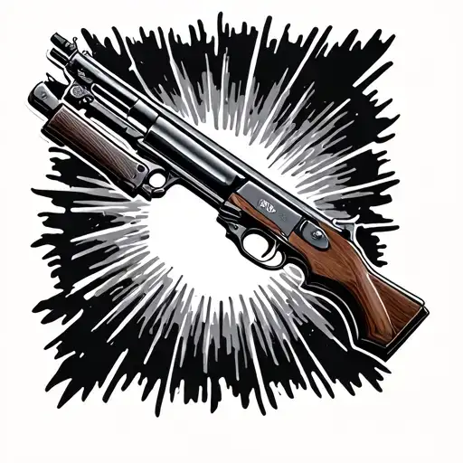 Lever Action Rifle