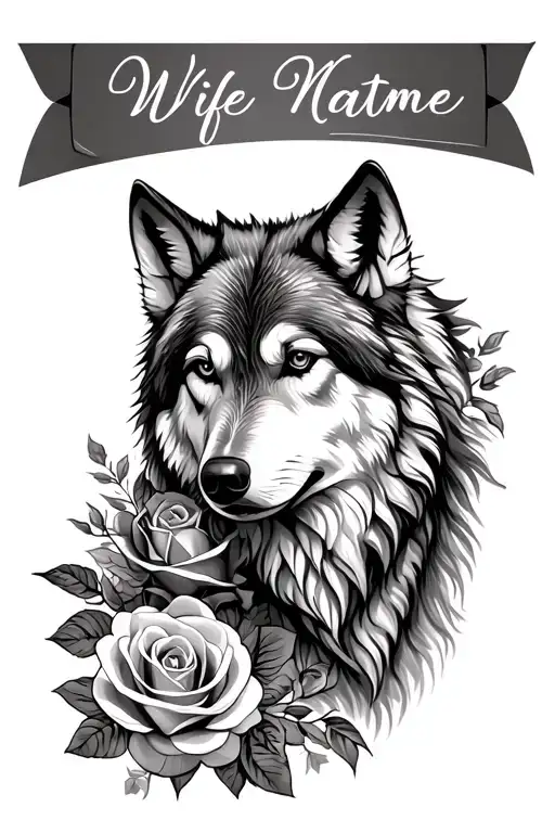 Wolf And Roses Wife And Kids Name