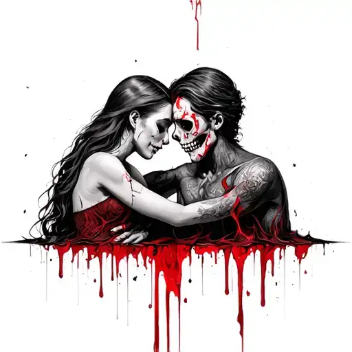 Broken Bleeding Dead Lovers