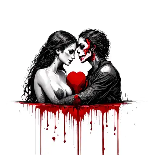 Broken Bleeding Dead Lovers