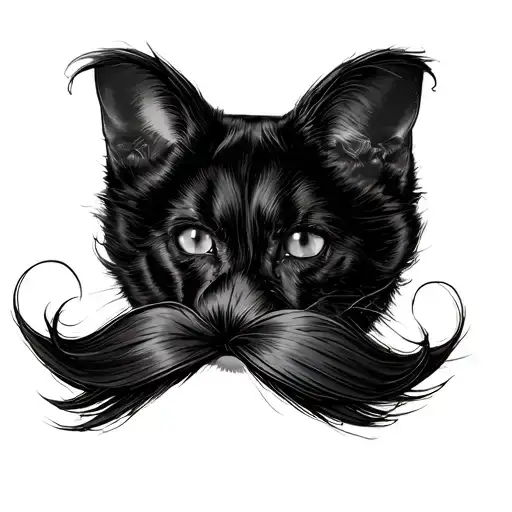 A Mustache That Matches The Likeness Of Earl Hickeys Mustache From The Tv Show My Name Is Earl