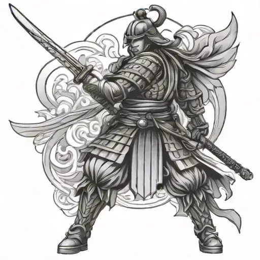 Samurai Warrior Angels