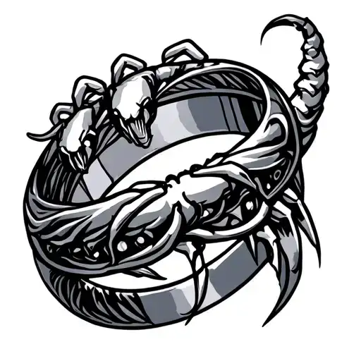 Scorpio And Olimpic Rings