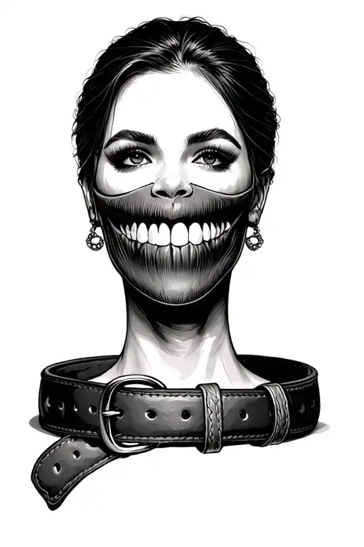 Belt Covering Mouth