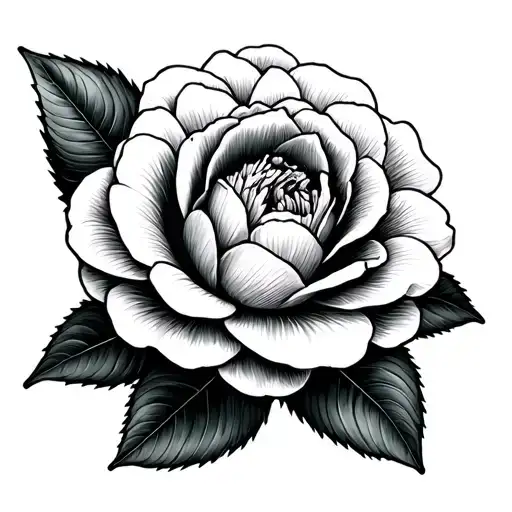 Camellia Flower