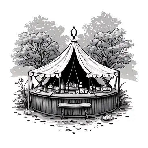 Spring Bar Tent