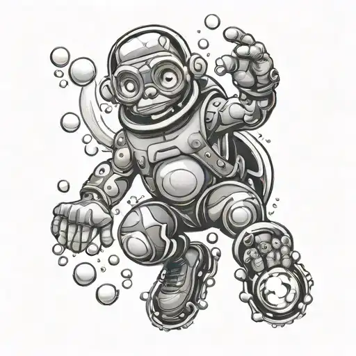 Bubbles Full Body