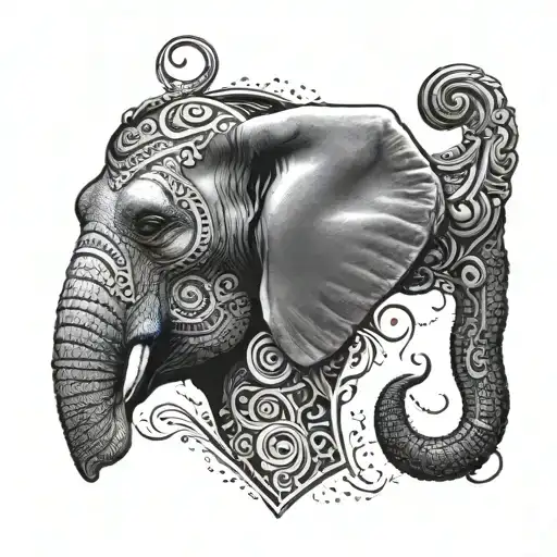 Elephant Head