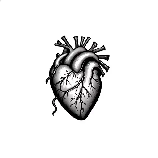 Breast Cancer Heart Surrounded