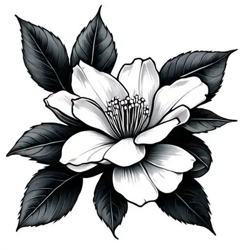 Snake Apple Blossom Flower