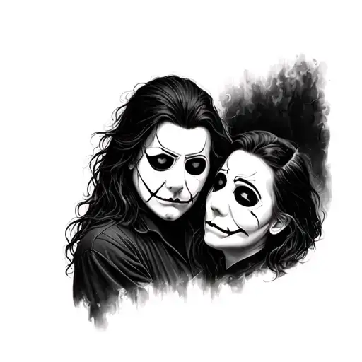 Ghost Face And Michael Myers Best Friend