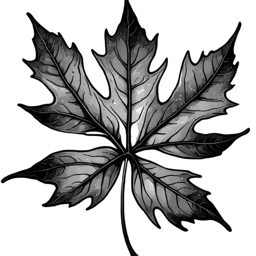 Sycamore Leaf