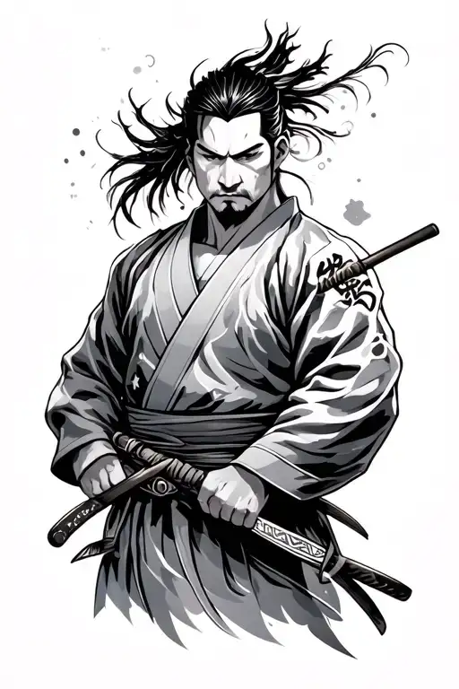 All Jitsu Kaisen Characters In 1 Tatoo Design