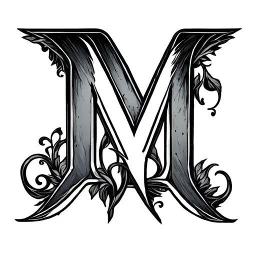 Letters Mel