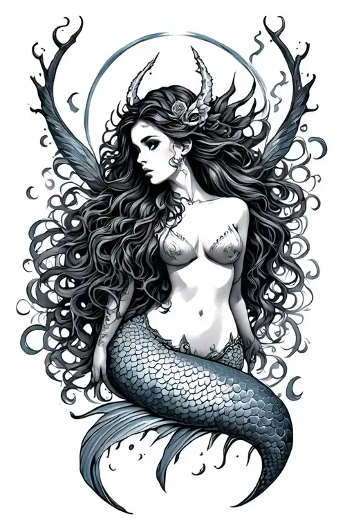 Mermaid Evil Siren