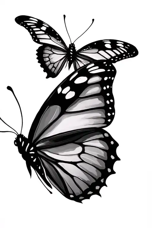 Butterflies Tranquil