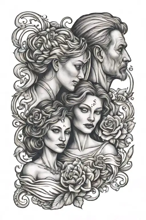 Mother Father Sister