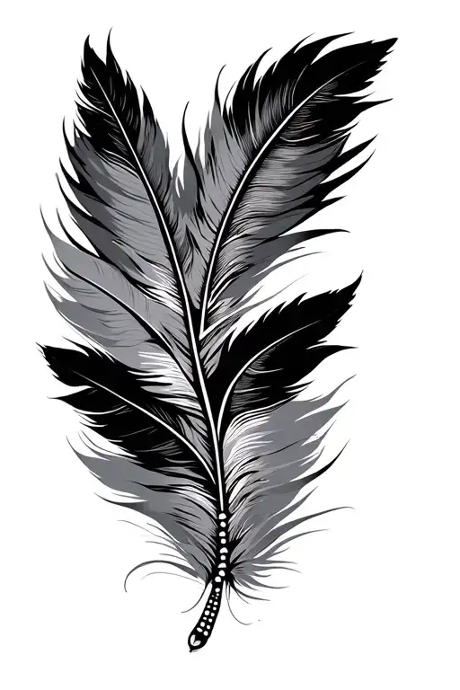 Indigenous Feathers Beads