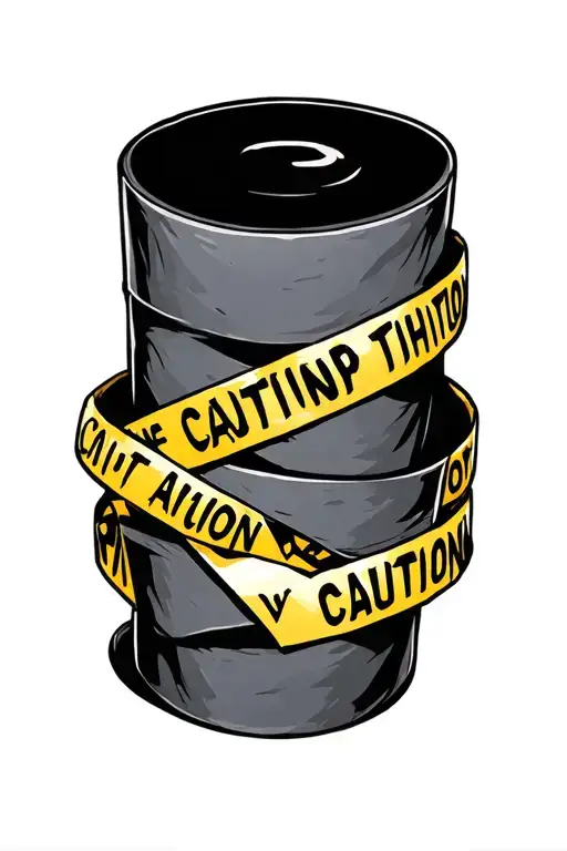 Caution Tape Wrapped