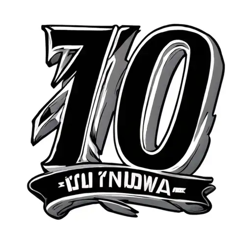 Ynwa Letters Text With C 10
