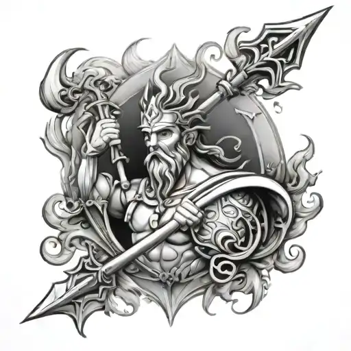 Poseidon Trident
