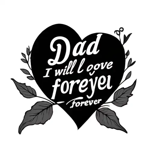 Dad I Will Love You Forever