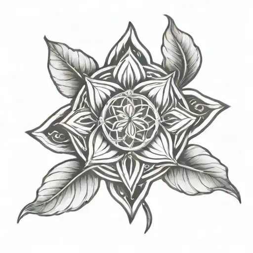 Seed Of Life Cross