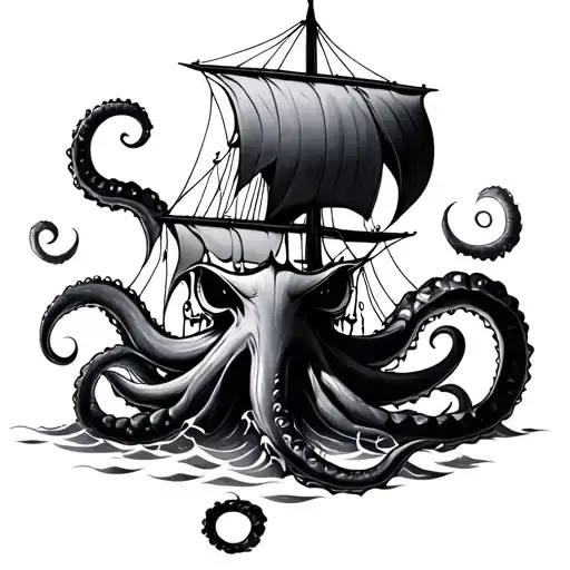 Kraken Ship