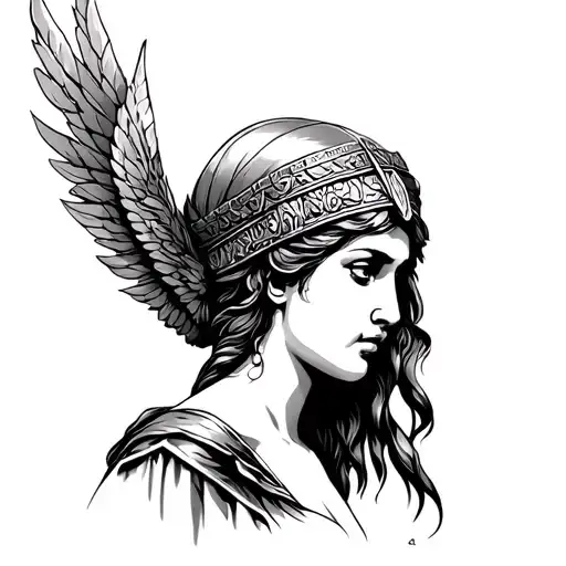 Goddess Athena